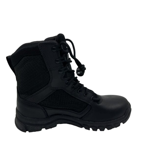 Danner Mens Tactical Lookout Boots Black Leather Lace Up Round Toe 7 D New - Picture 15 of 15